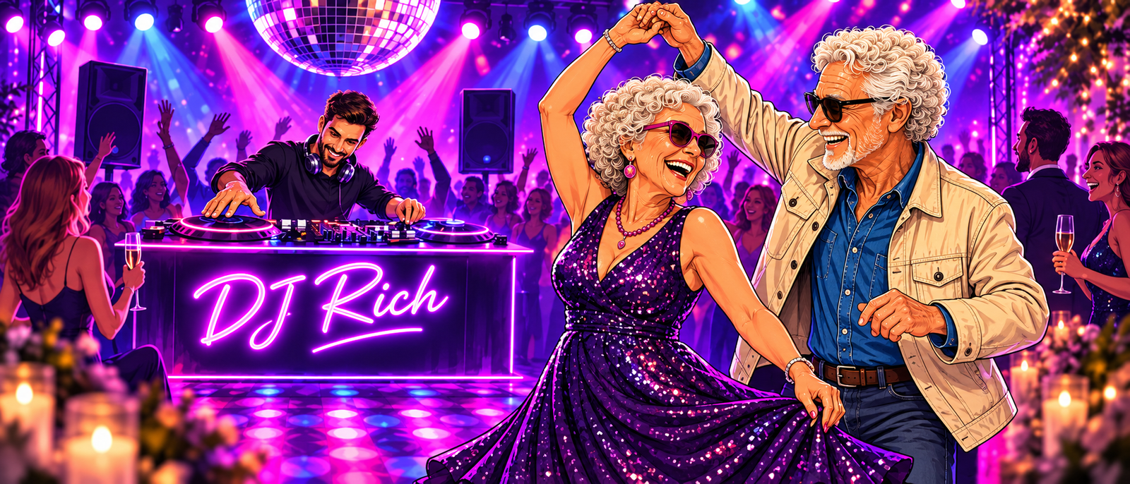 DJ Rich banner